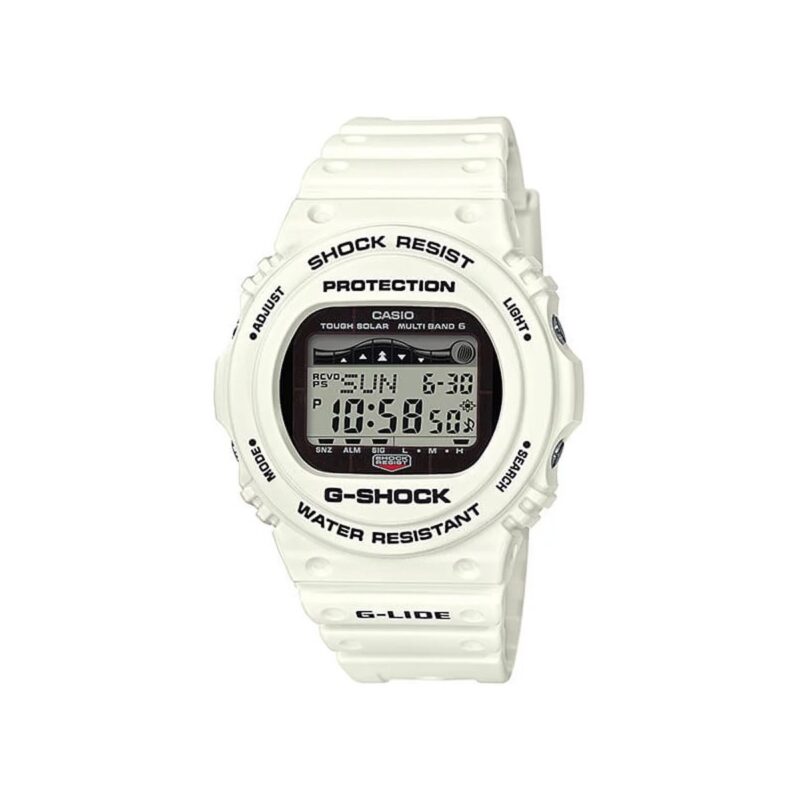 G-Shock G-Lide 2018 Bianco