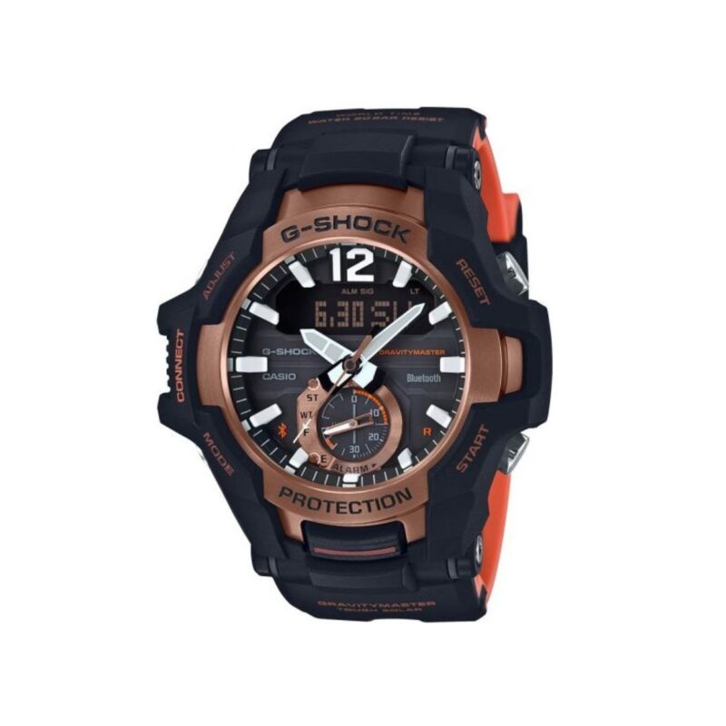 G-Shock Gravitymaster Nero/Arancione