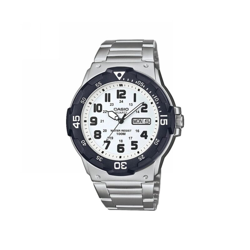 Quartz Acciaio nero e bianco