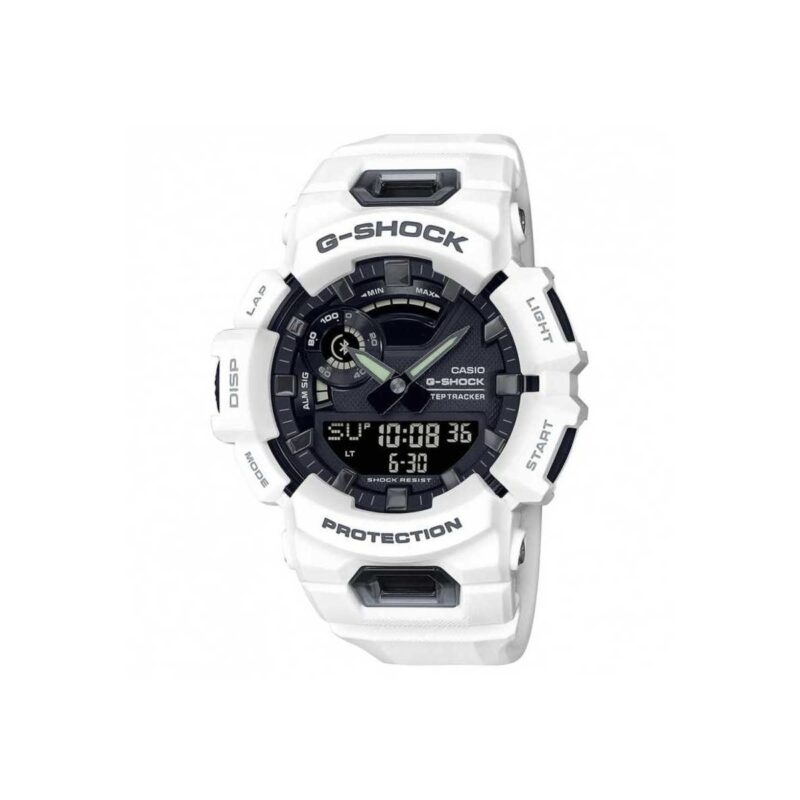 G-Shock G-Squad Bianco