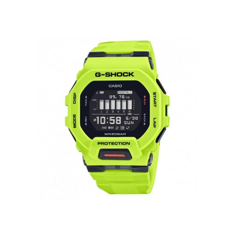 G-Shock Bluetooth Giallo