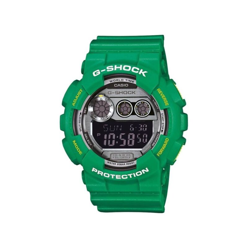 G-Shock Verde