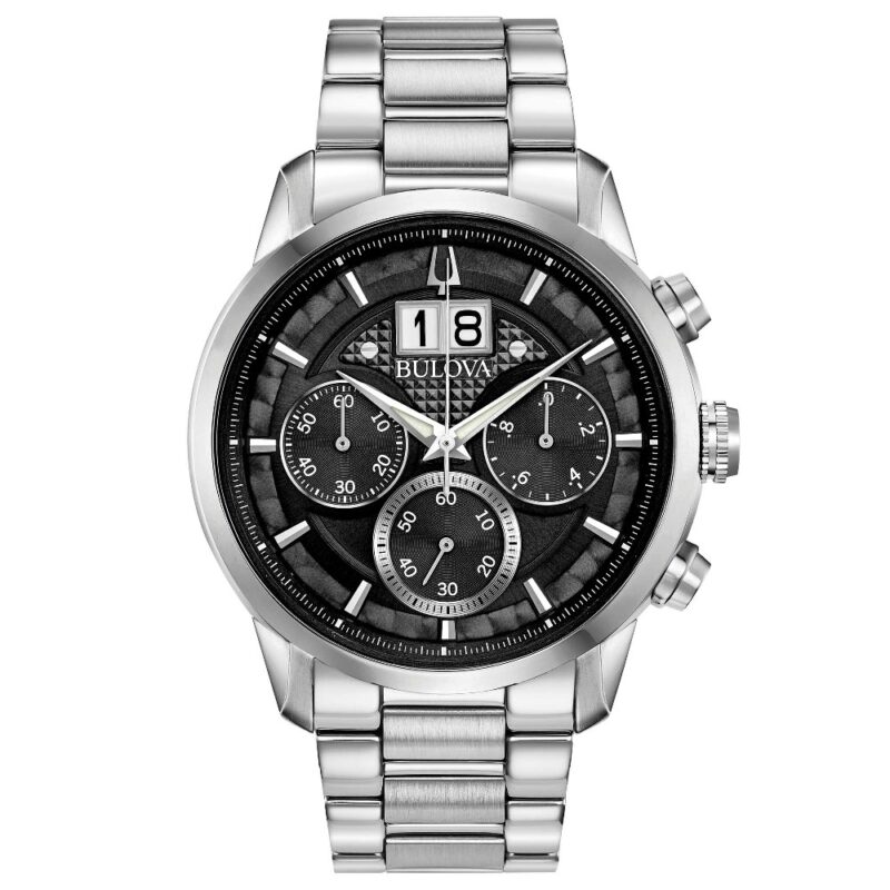 Sutton Big Date Nero