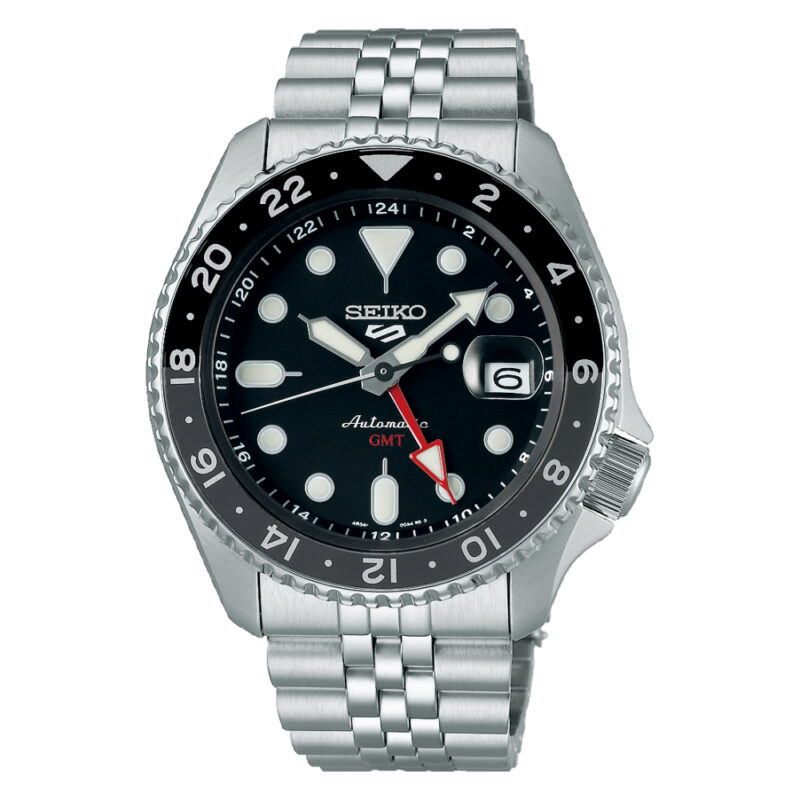 5 Sports ‘Black Grape’ GMT SKX Re-Interpretation