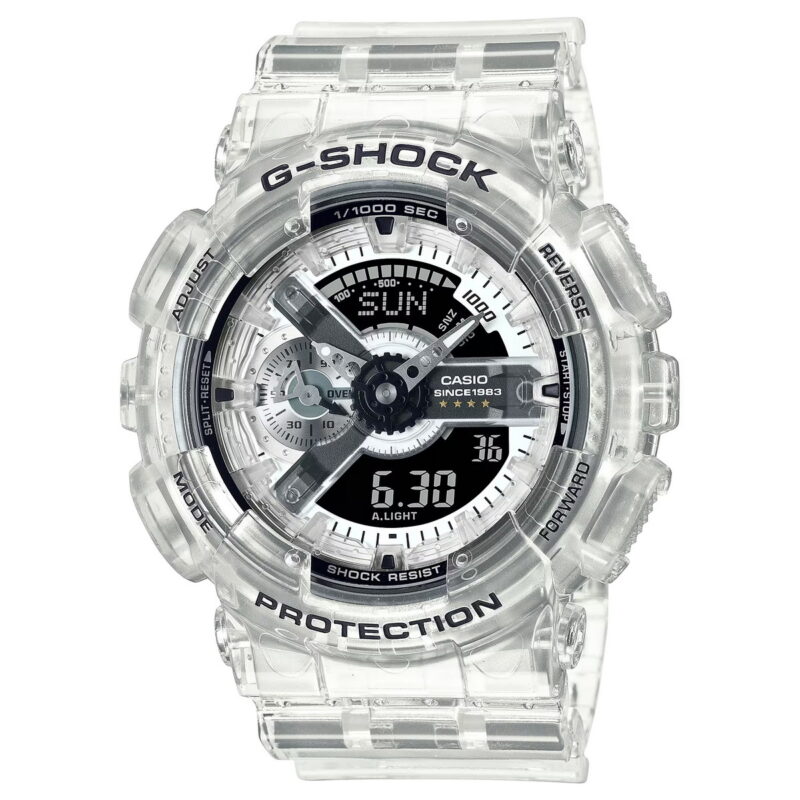 G-Shock Clear Remix 40° Anniversario