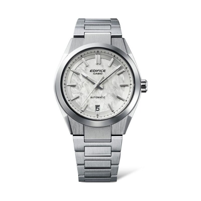 Edifice Automatic in Carbonio Bianco